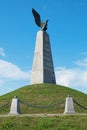 Monument to the ÃÂ«Fallen Great ArmyÃÂ» on the day of the Battle o